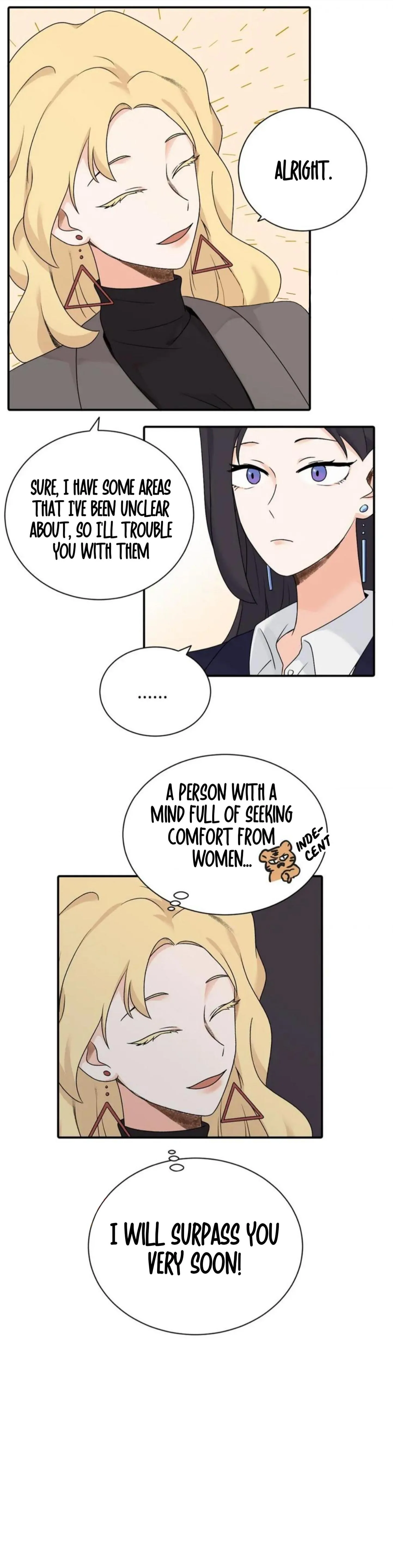 My Dear Enemy Chapter 13 page 17