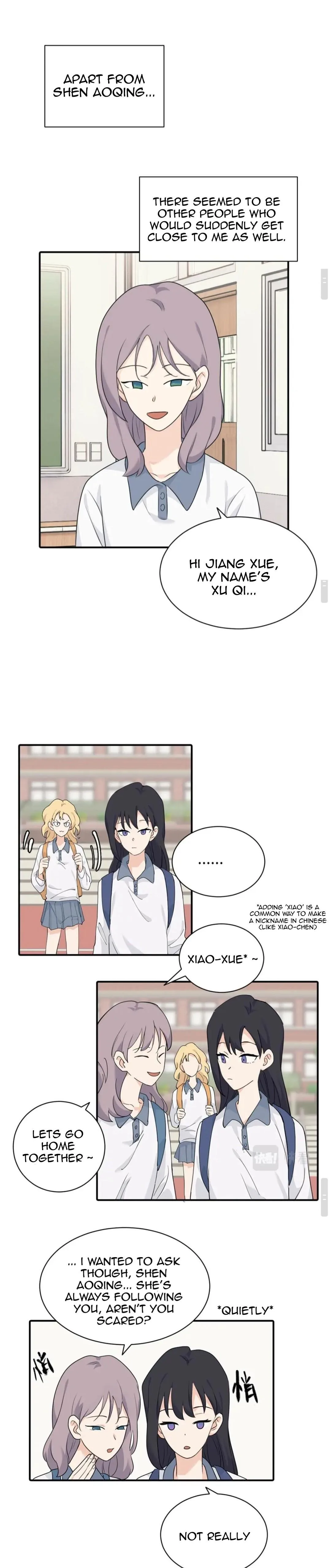 My Dear Enemy Chapter 11 page 9