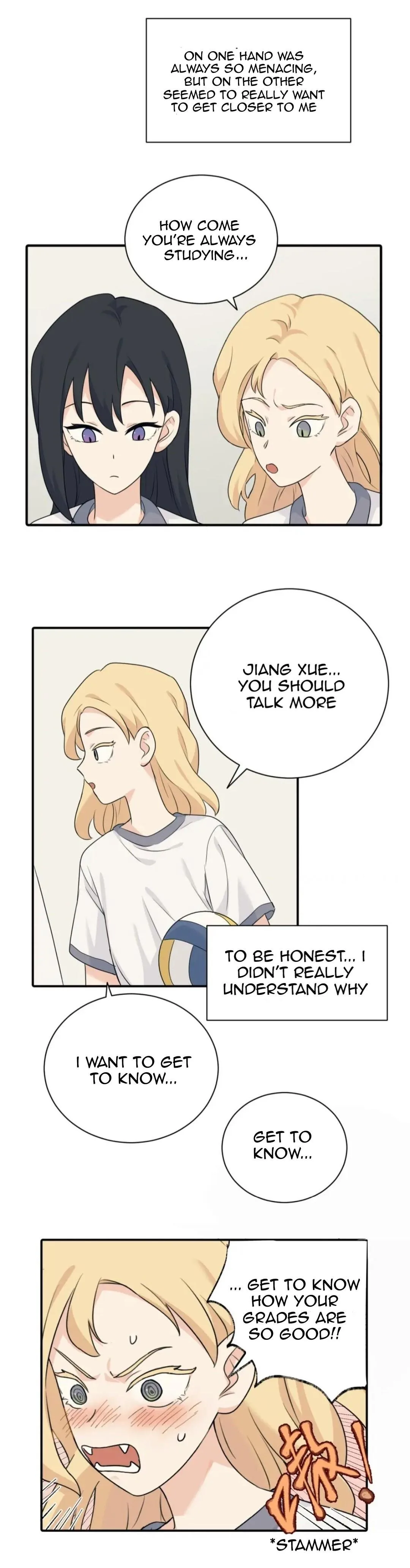 My Dear Enemy Chapter 11 page 8