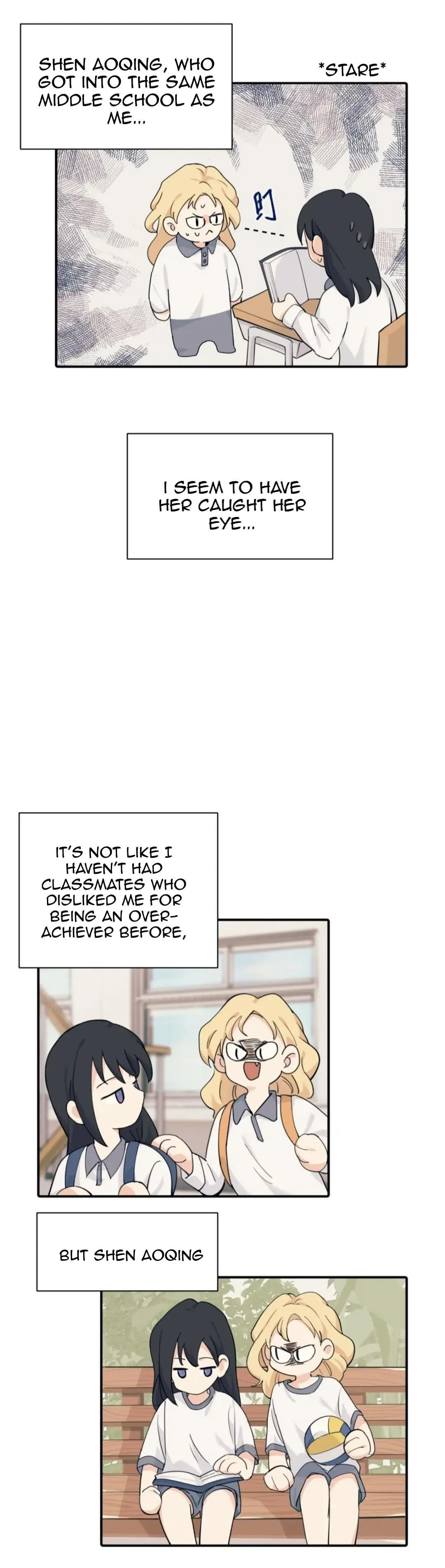 My Dear Enemy Chapter 11 page 7
