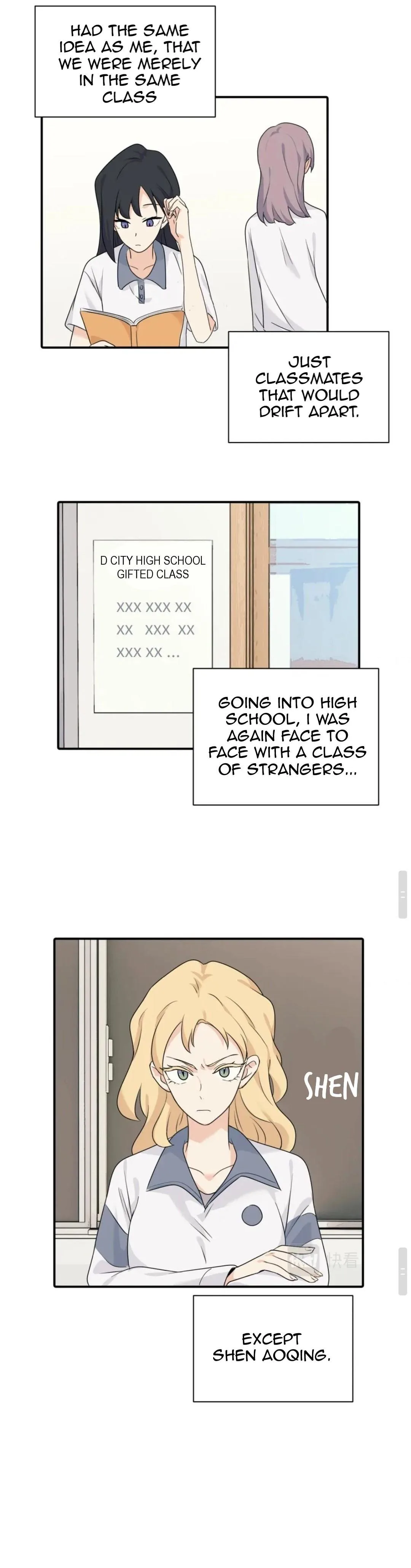 My Dear Enemy Chapter 11 page 12