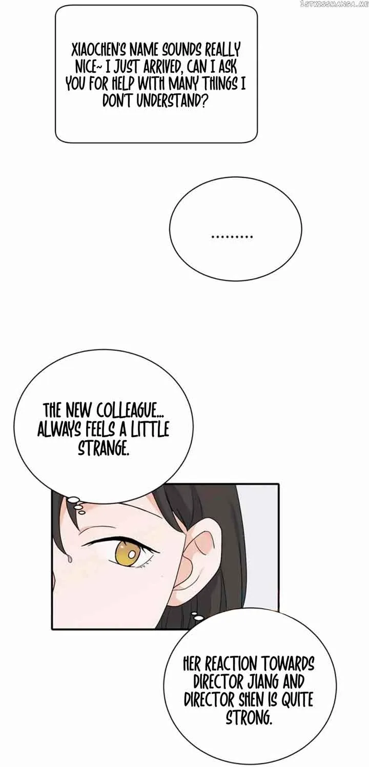 My Dear Enemy Chapter 17 page 21
