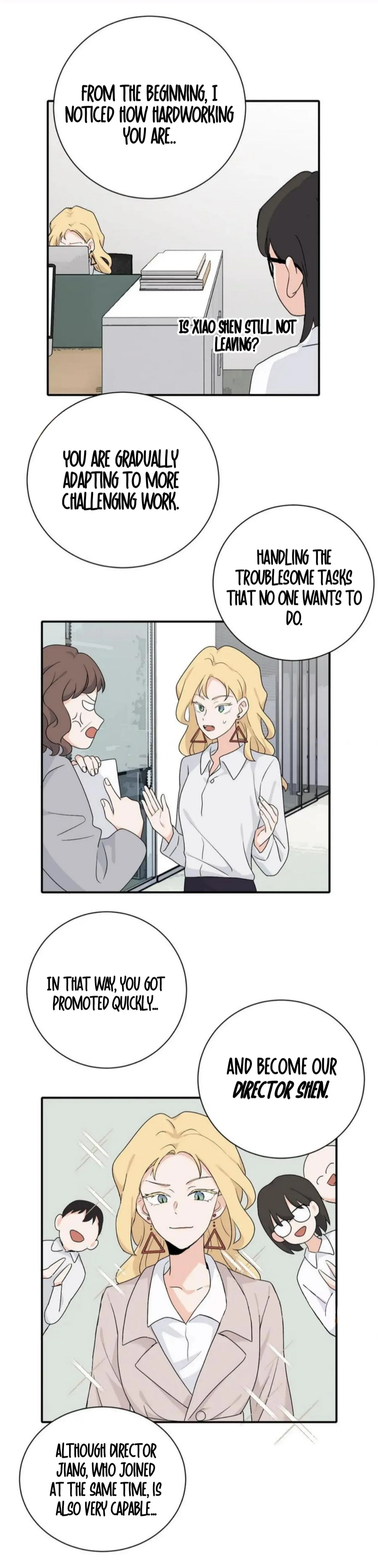 My Dear Enemy Chapter 19 page 15