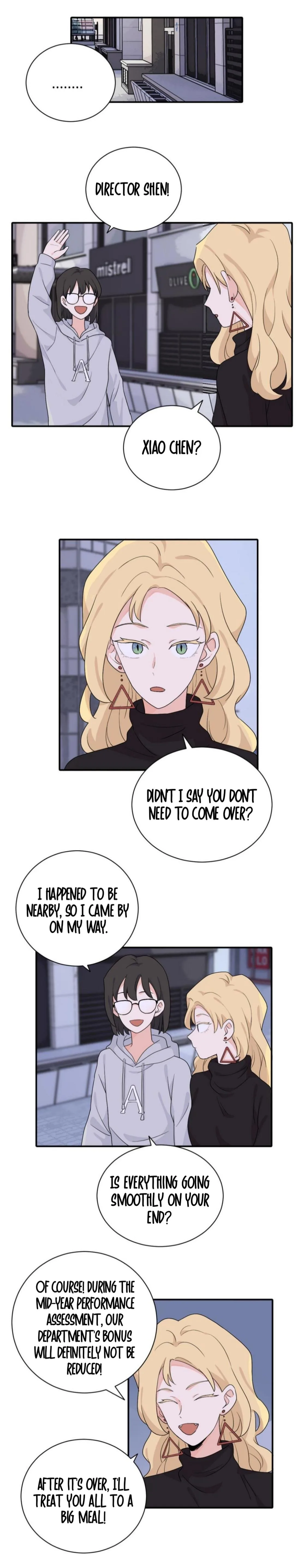 My Dear Enemy Chapter 19 page 13