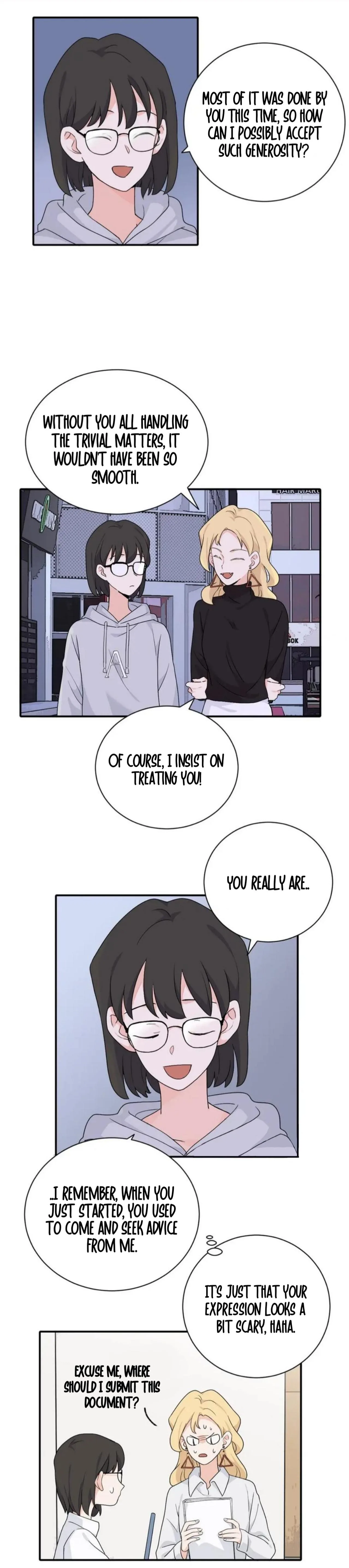 My Dear Enemy Chapter 19 page 14