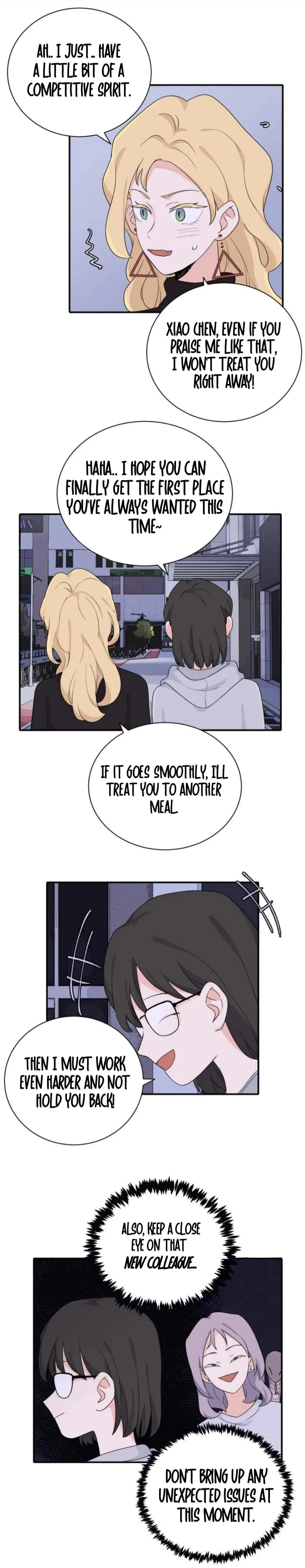 My Dear Enemy Chapter 19 page 17
