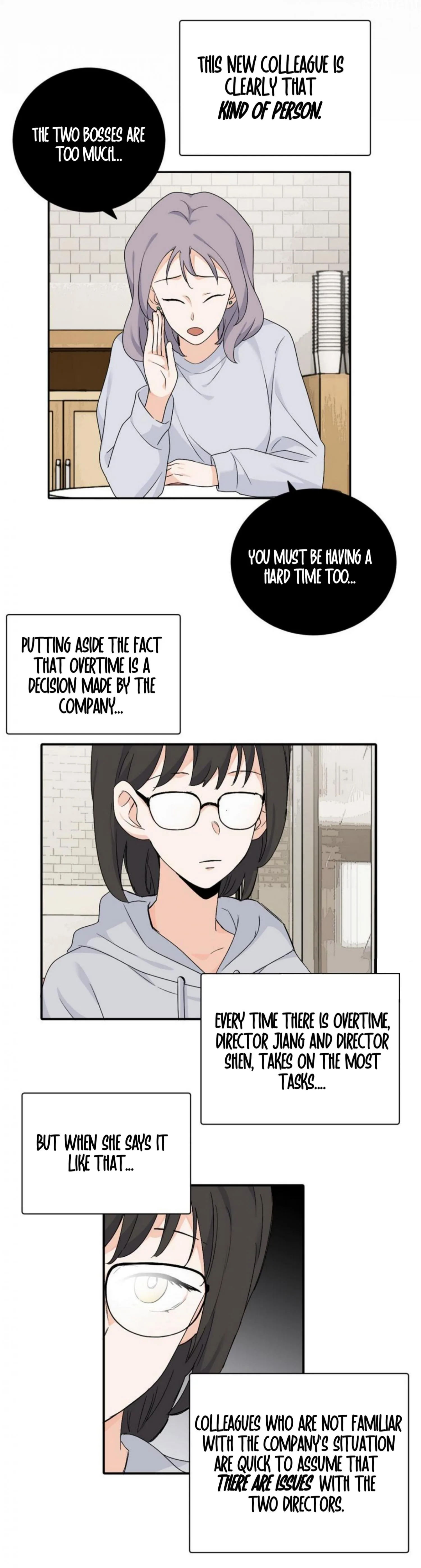 My Dear Enemy Chapter 19 page 8