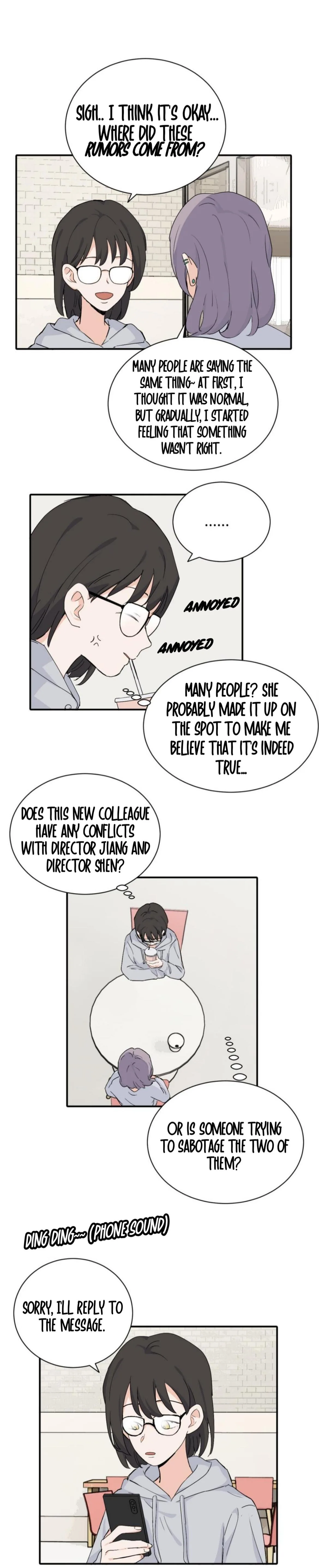 My Dear Enemy Chapter 19 page 9