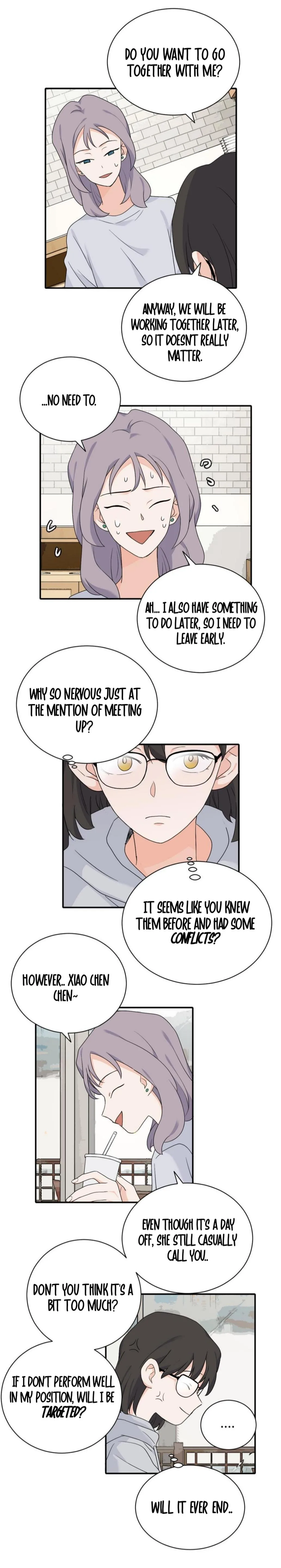 My Dear Enemy Chapter 19 page 11