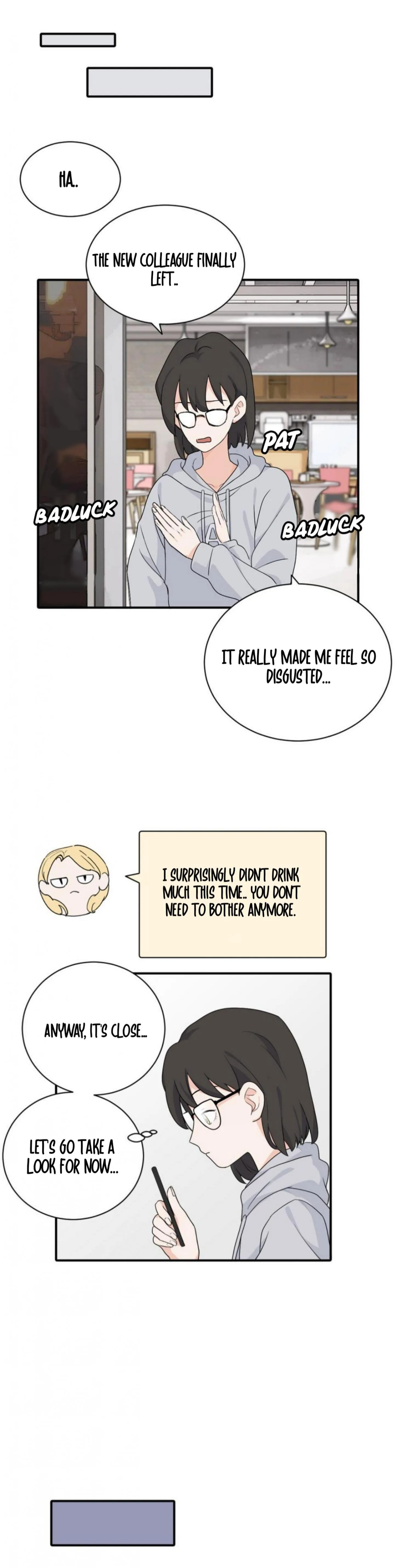 My Dear Enemy Chapter 19 page 12