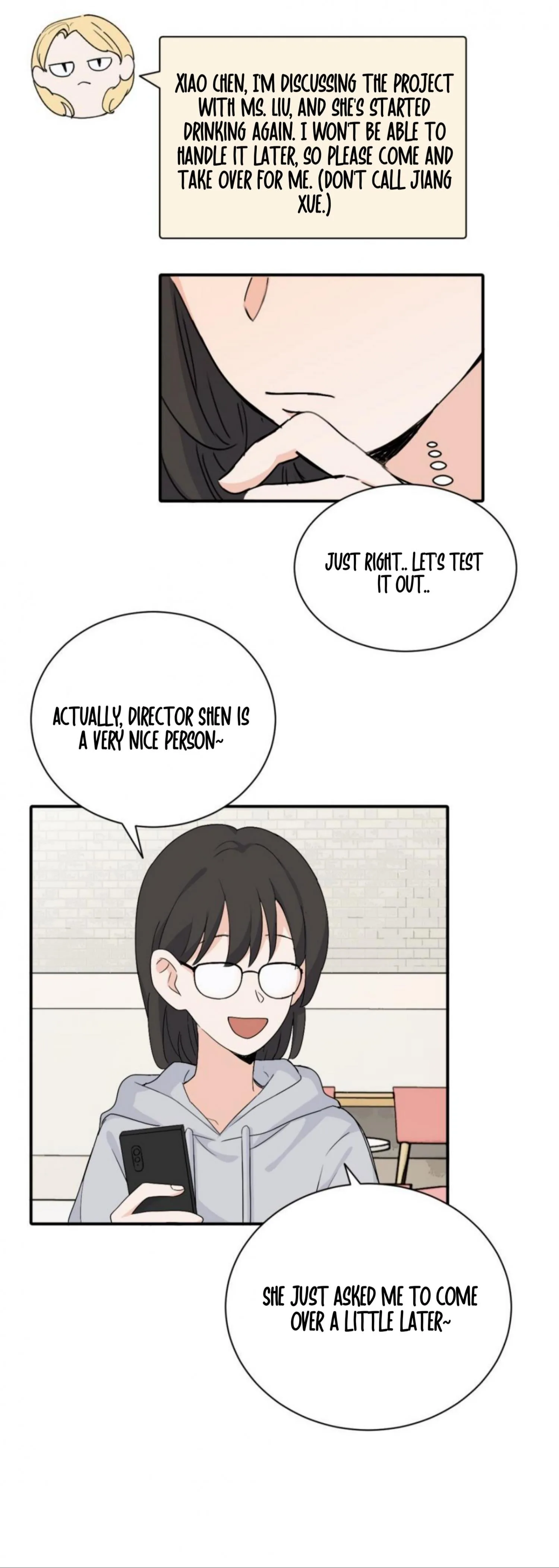 My Dear Enemy Chapter 19 page 10