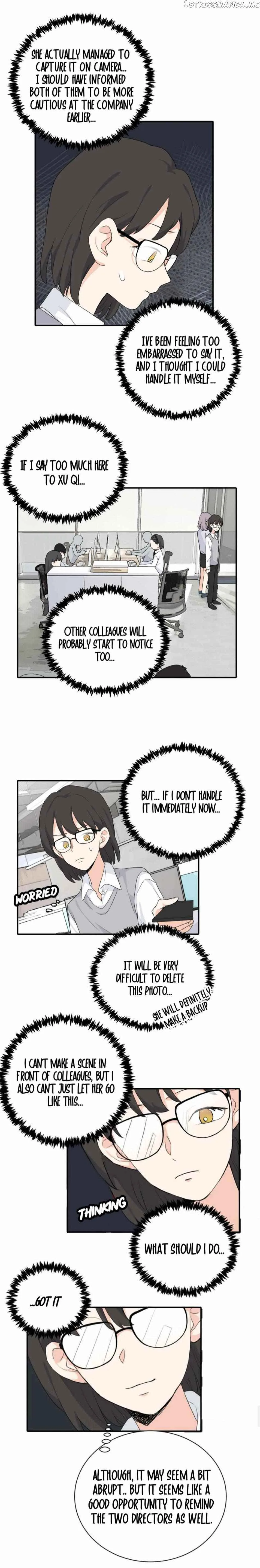 My Dear Enemy Chapter 20 page 8