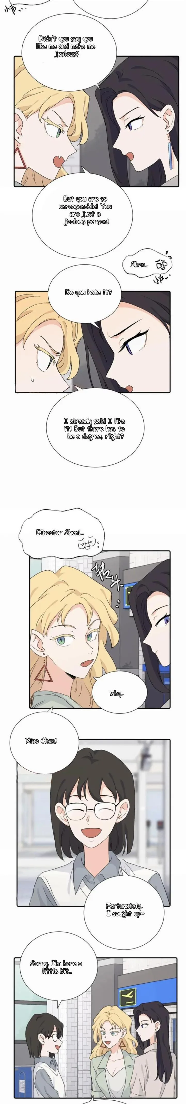 My Dear Enemy Chapter 31 page 3