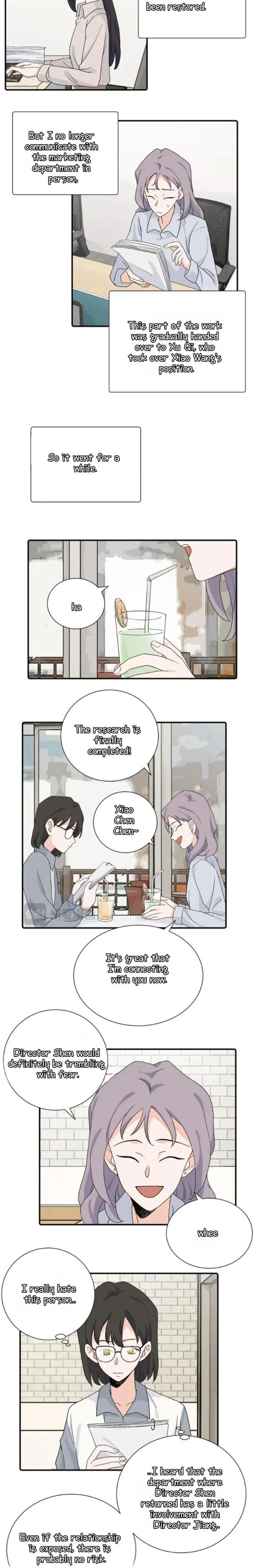 My Dear Enemy Chapter 31 page 8
