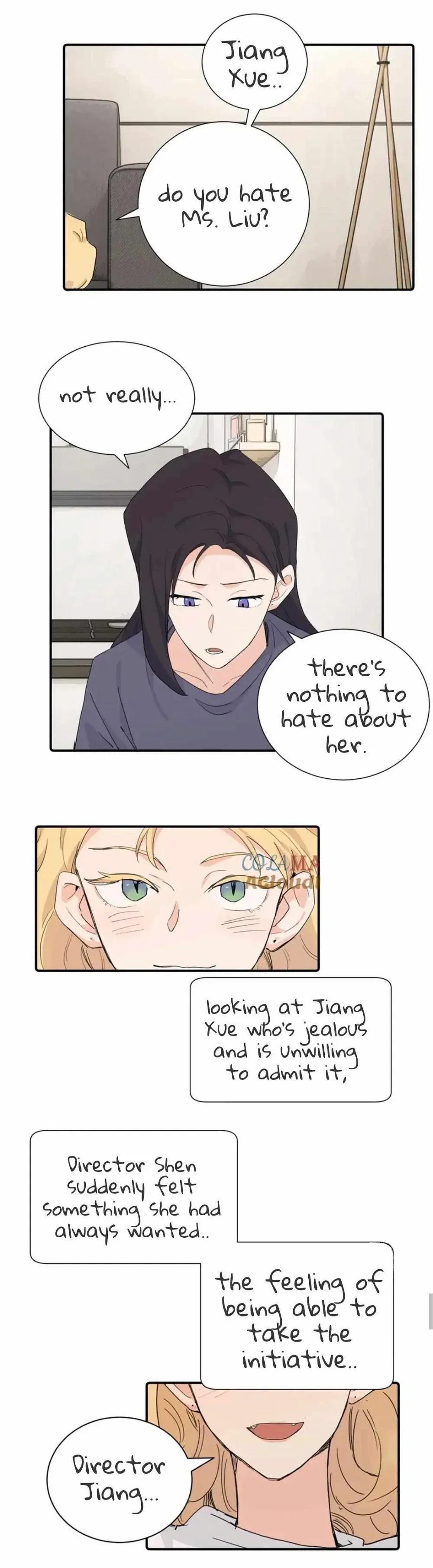 My Dear Enemy Chapter 29 page 11