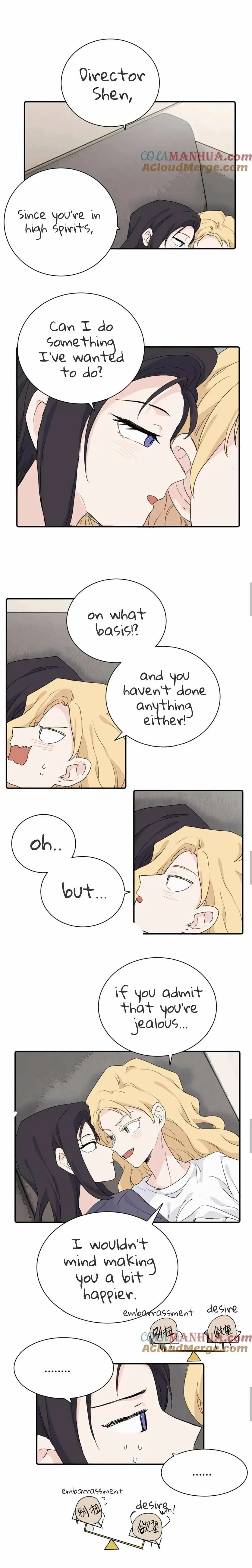 My Dear Enemy Chapter 30 page 2