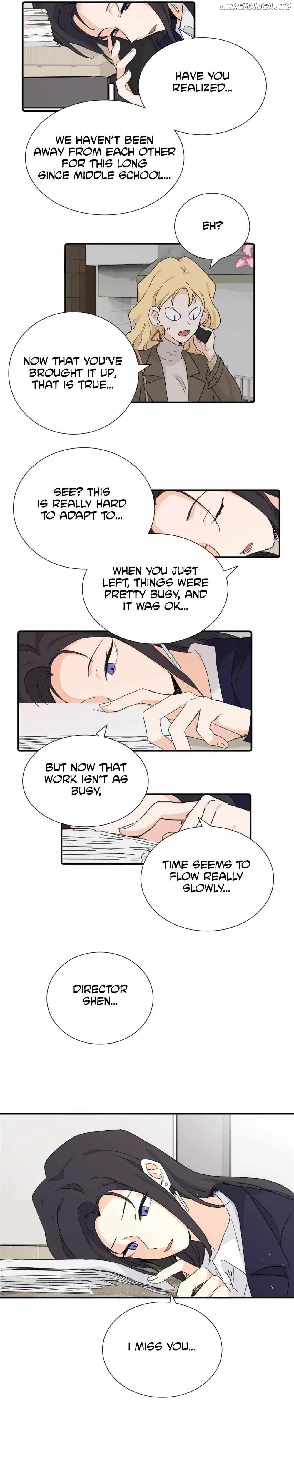 My Dear Enemy Chapter 34 page 8