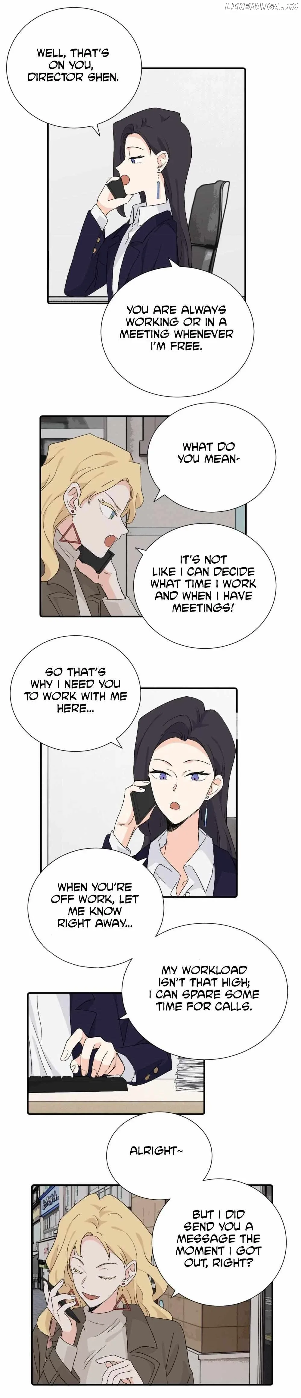 My Dear Enemy Chapter 34 page 6