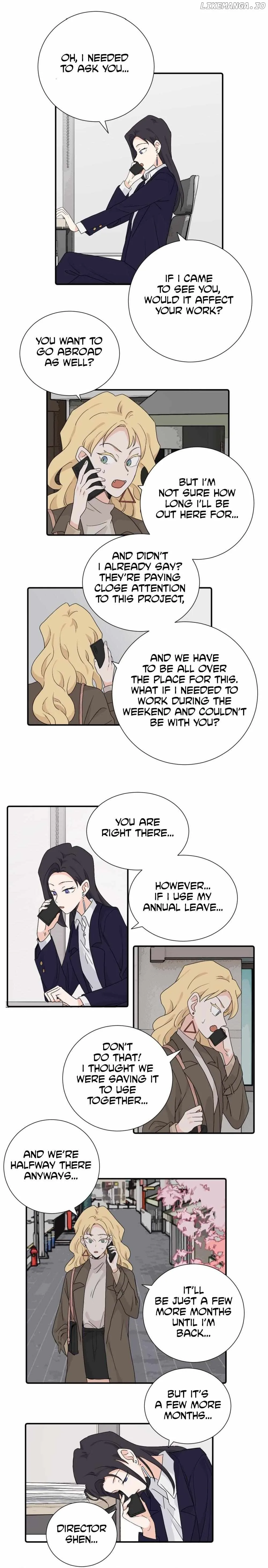 My Dear Enemy Chapter 34 page 7