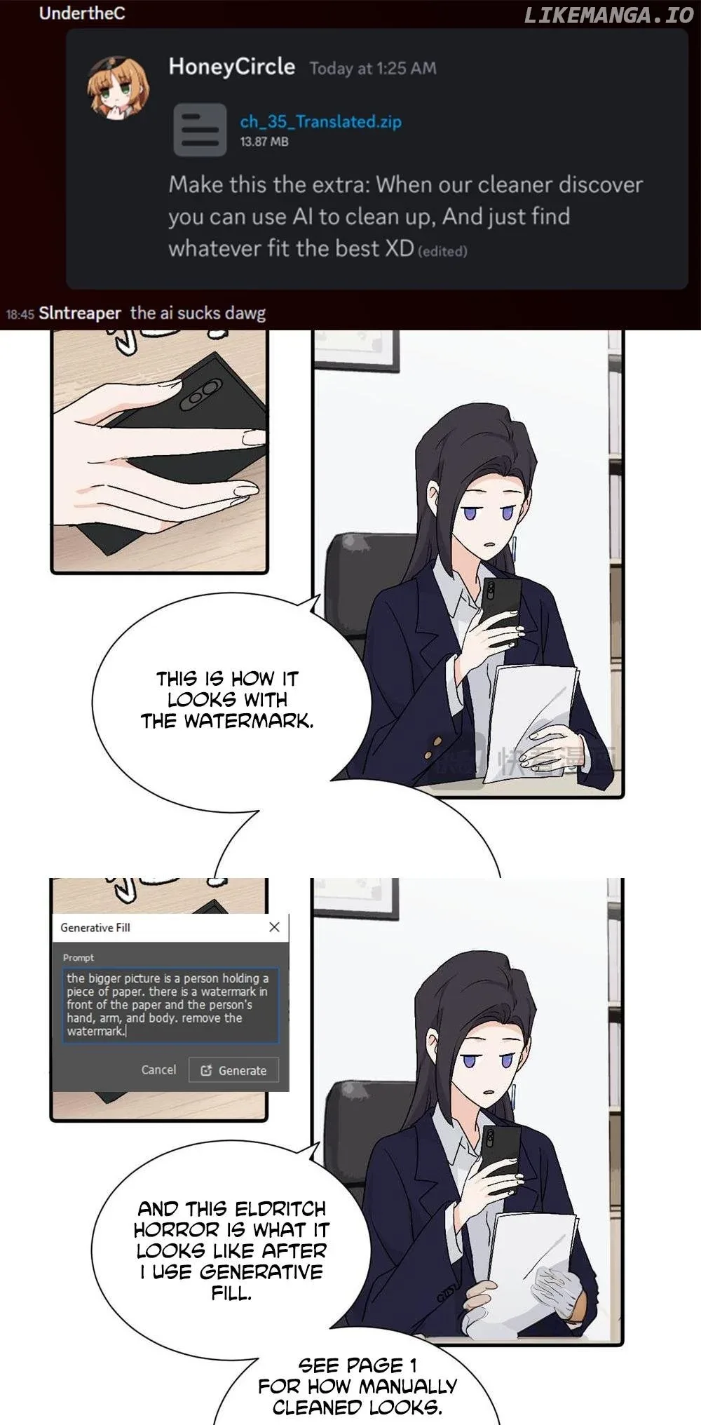 My Dear Enemy Chapter 35 page 12