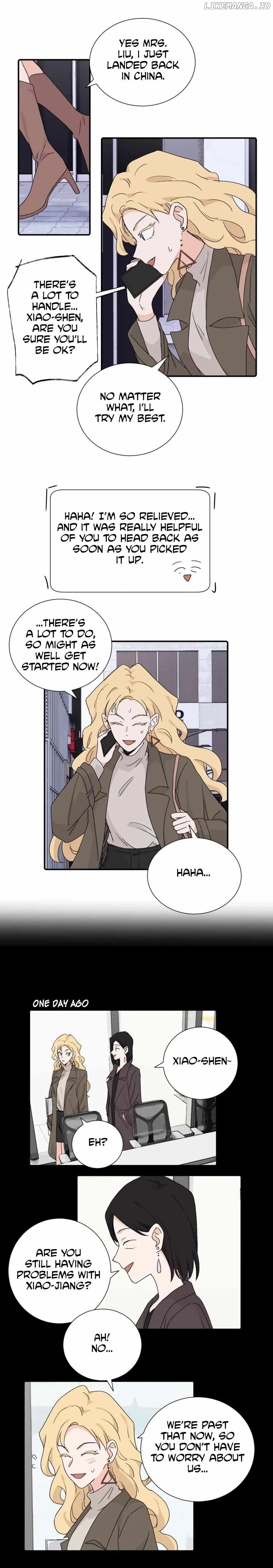 My Dear Enemy Chapter 35 page 5