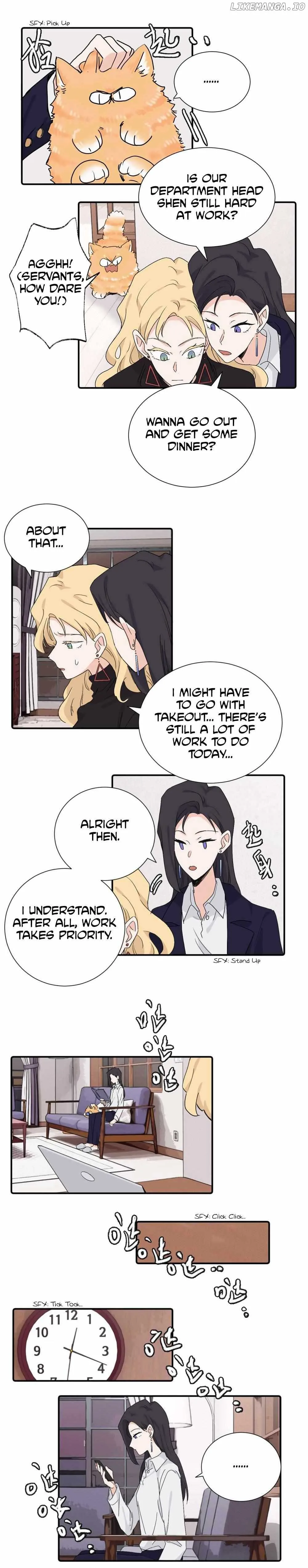My Dear Enemy Chapter 38 page 6