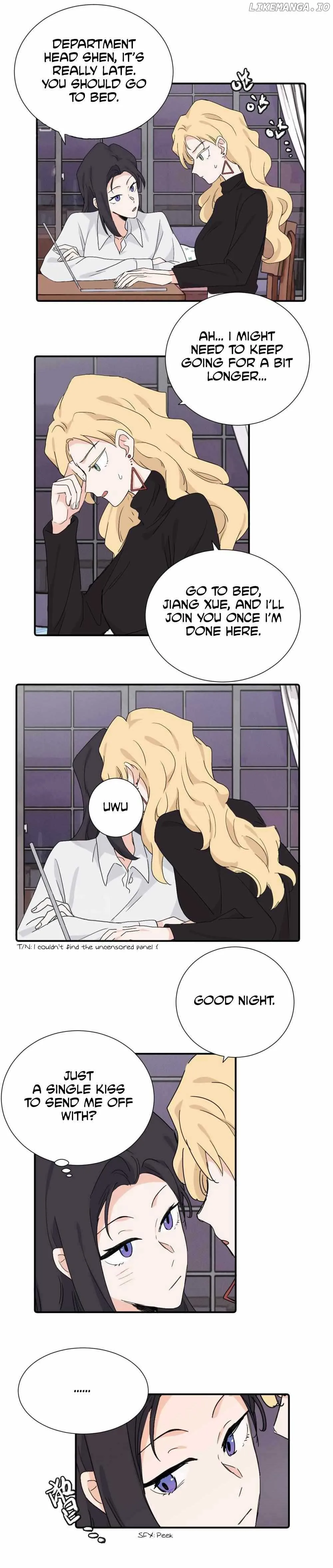 My Dear Enemy Chapter 38 page 7