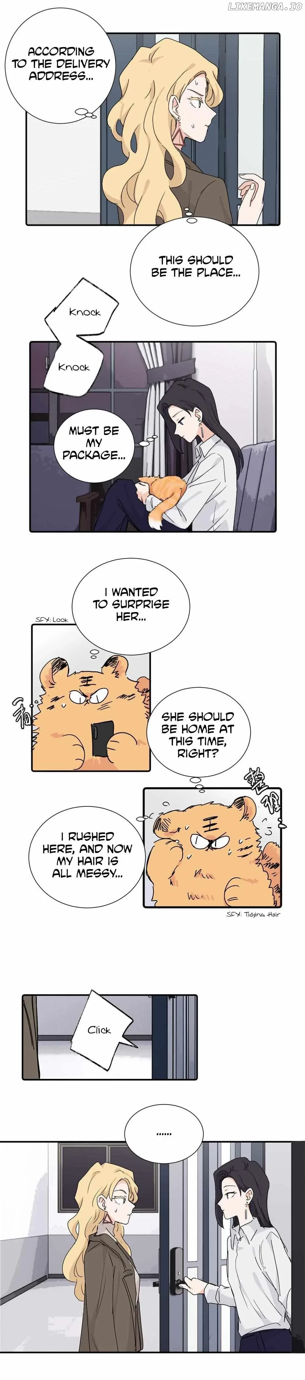 My Dear Enemy Chapter 35 page 8
