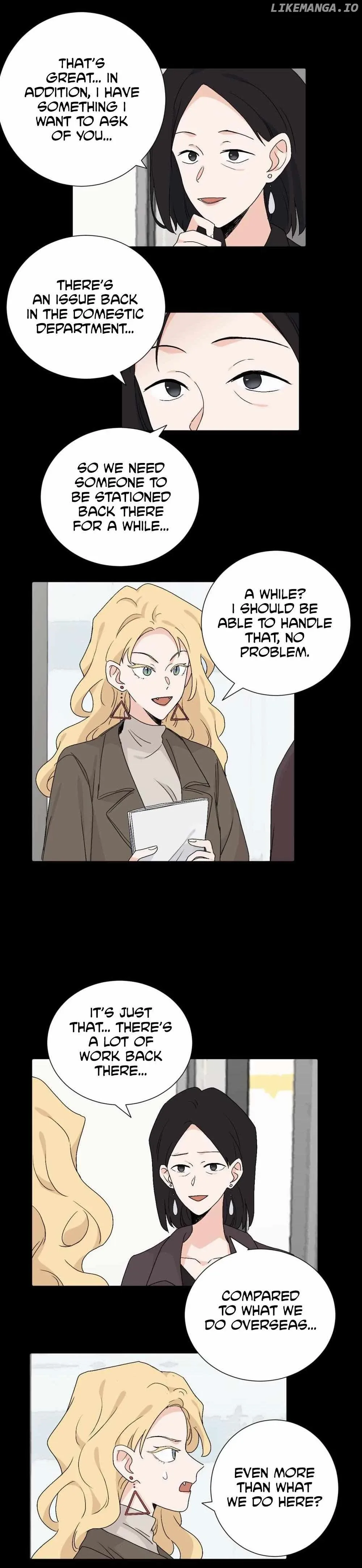 My Dear Enemy Chapter 35 page 6