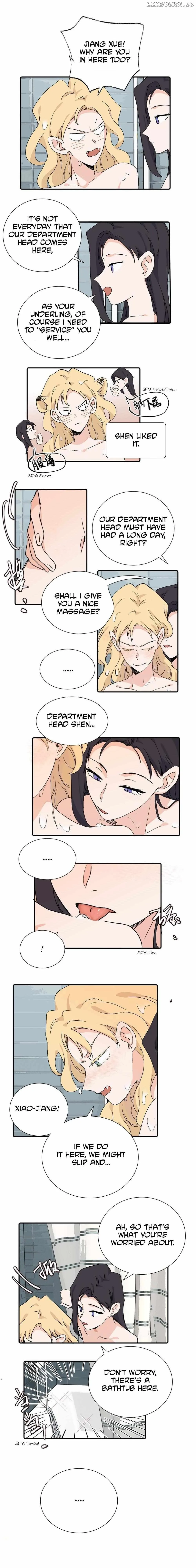 My Dear Enemy Chapter 37 page 6