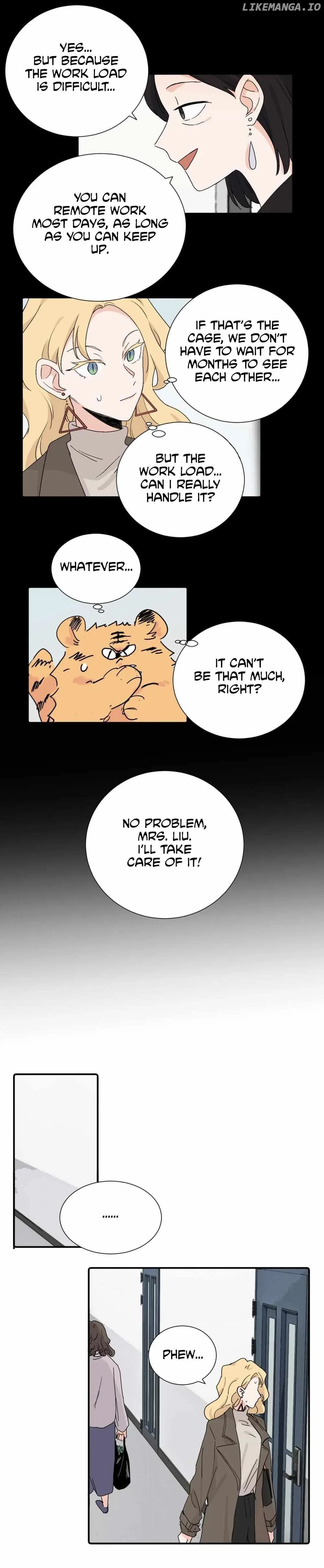 My Dear Enemy Chapter 35 page 7