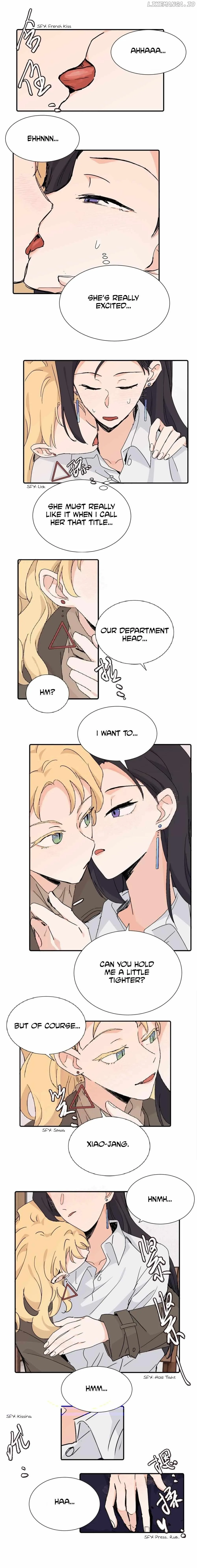My Dear Enemy Chapter 37 page 4