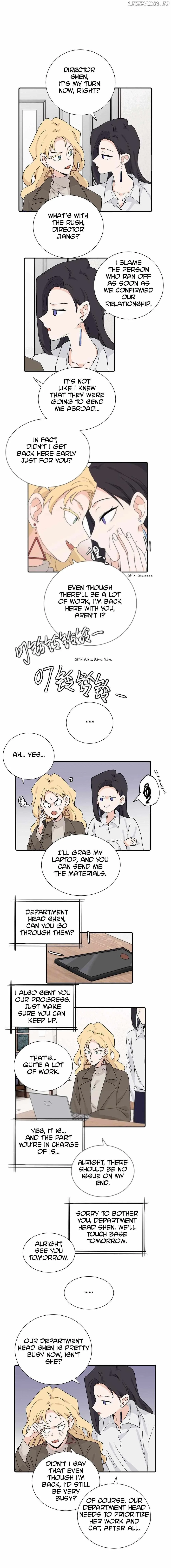 My Dear Enemy Chapter 36 page 4