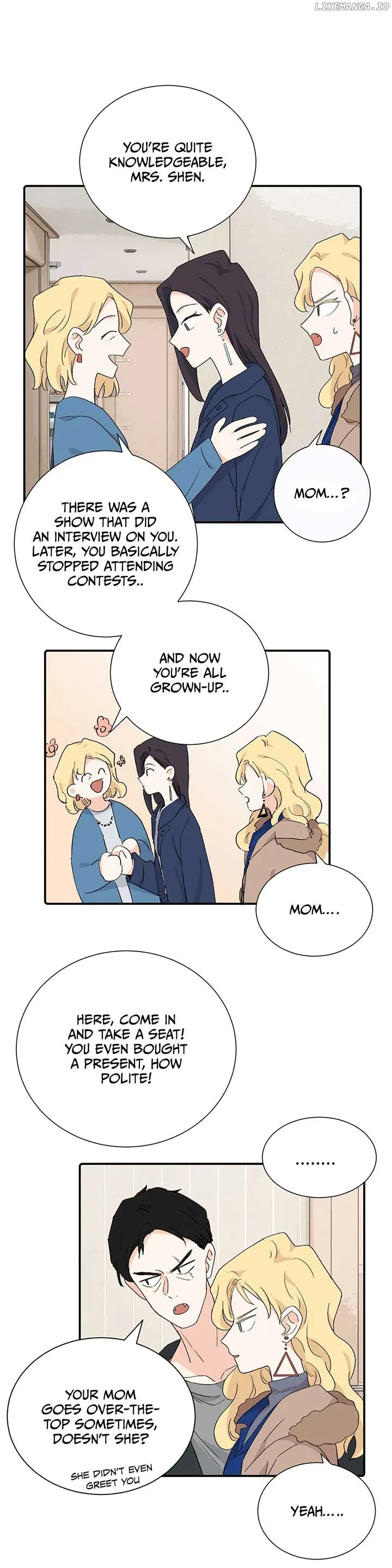 My Dear Enemy Chapter 42.1 page 12