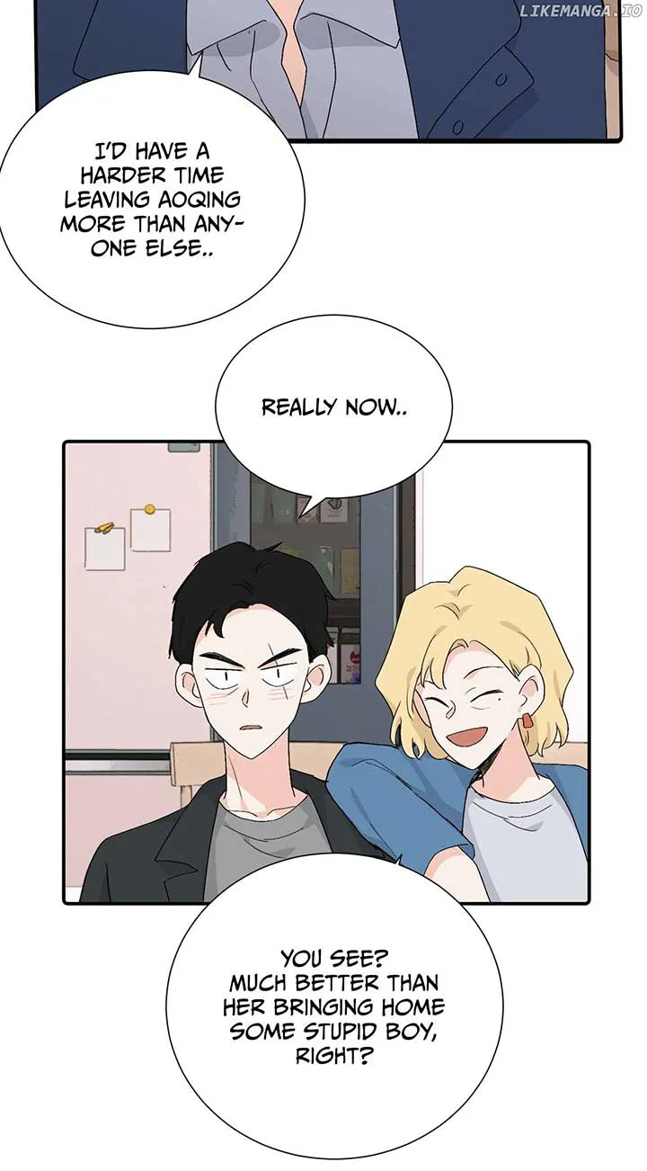 My Dear Enemy Chapter 42.1 page 18