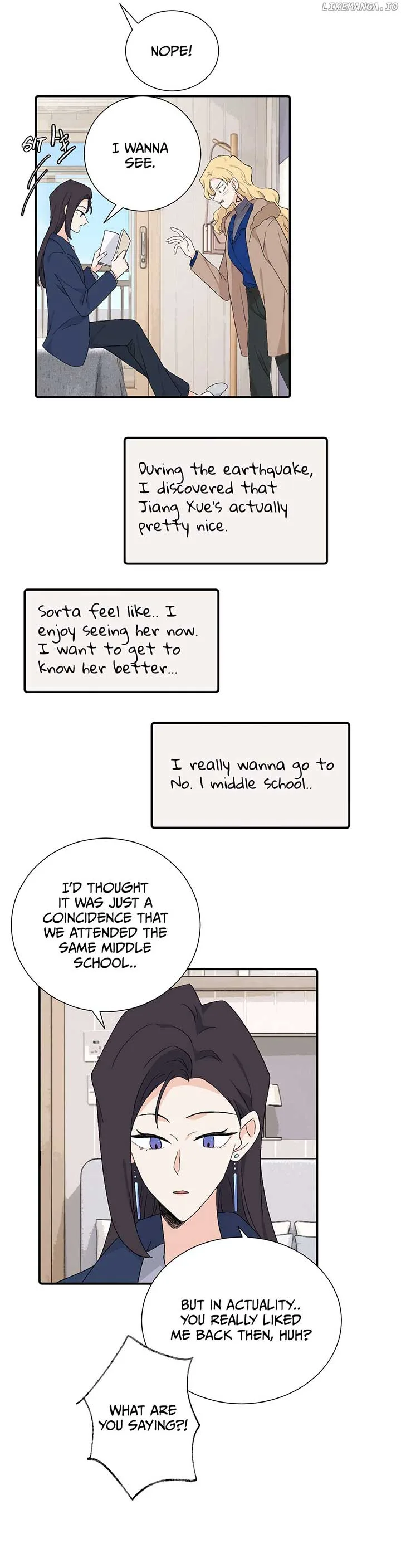 My Dear Enemy Chapter 42.1 page 21