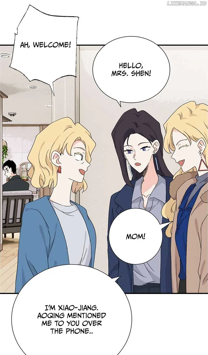 My Dear Enemy Chapter 42.1 page 8
