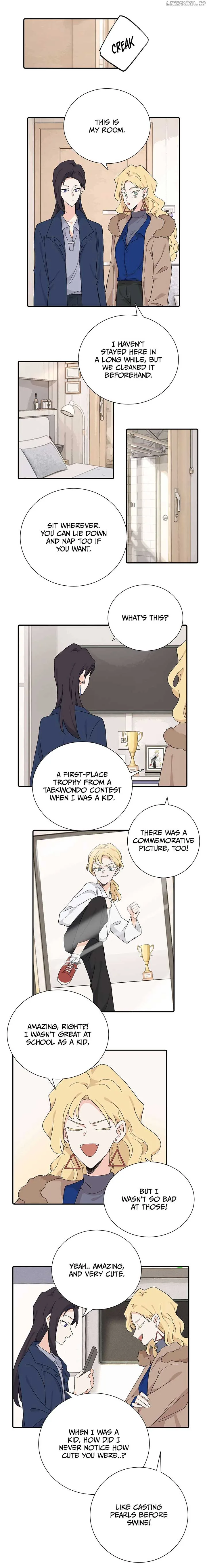 My Dear Enemy Chapter 42.1 page 19