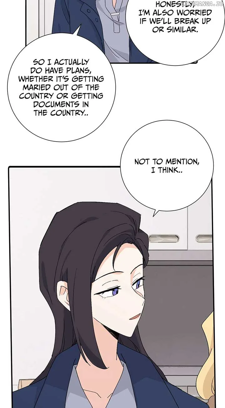 My Dear Enemy Chapter 42.1 page 17