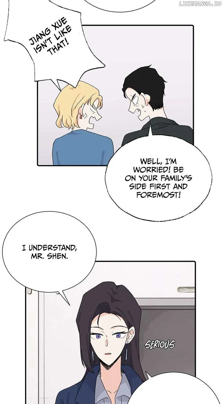 My Dear Enemy Chapter 42.1 page 16