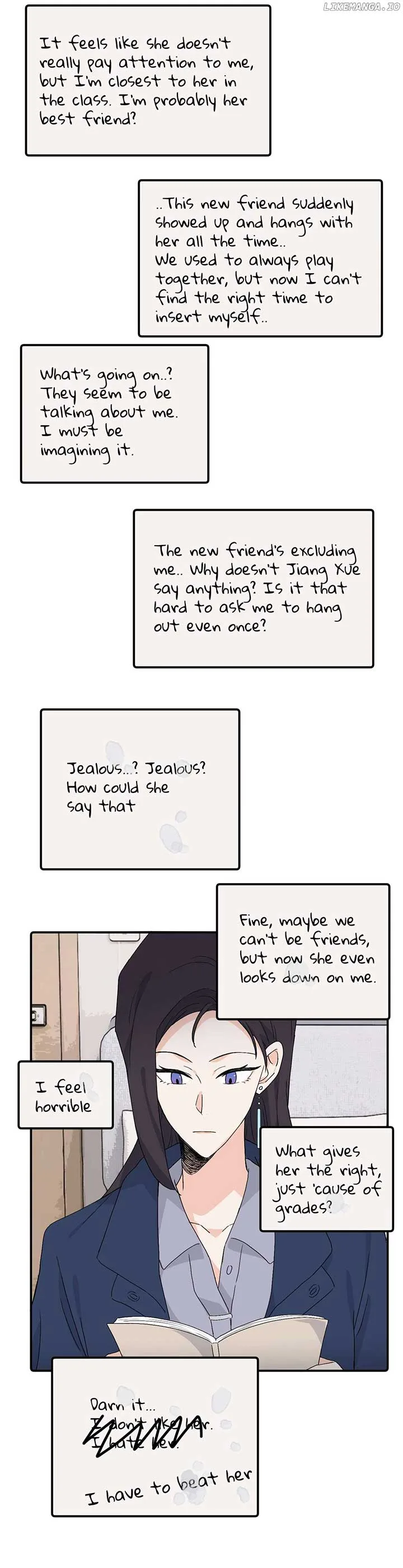 My Dear Enemy Chapter 42.1 page 23