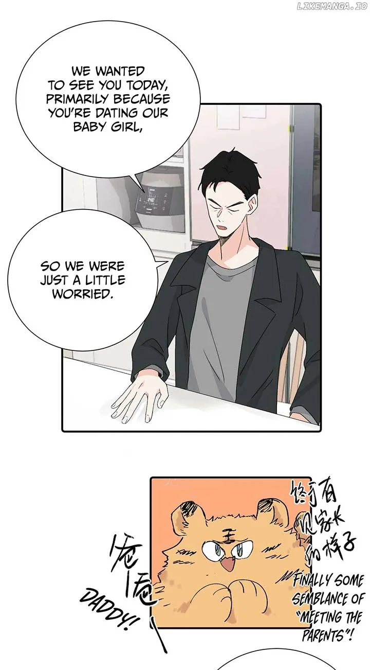 My Dear Enemy Chapter 42.1 page 14