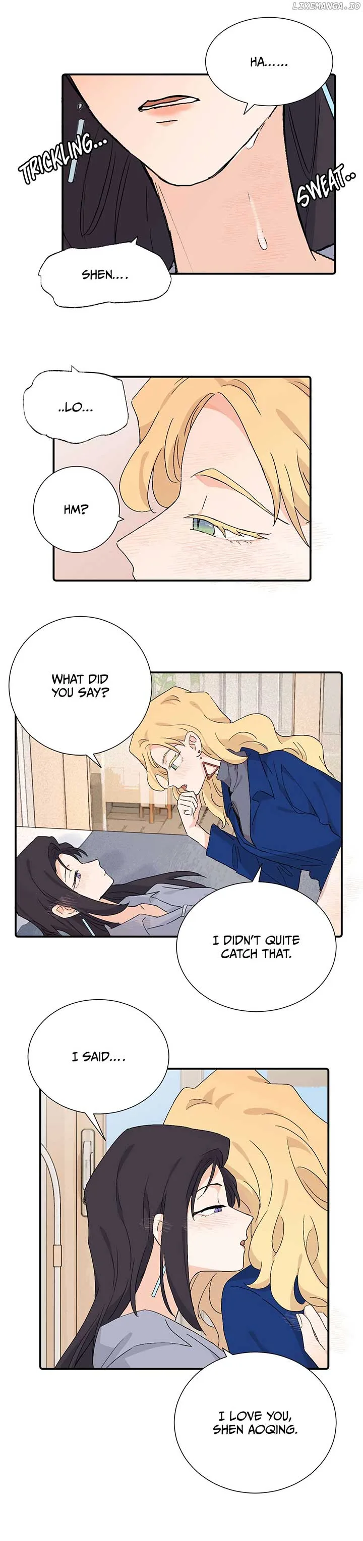 My Dear Enemy Chapter 42.2 page 13