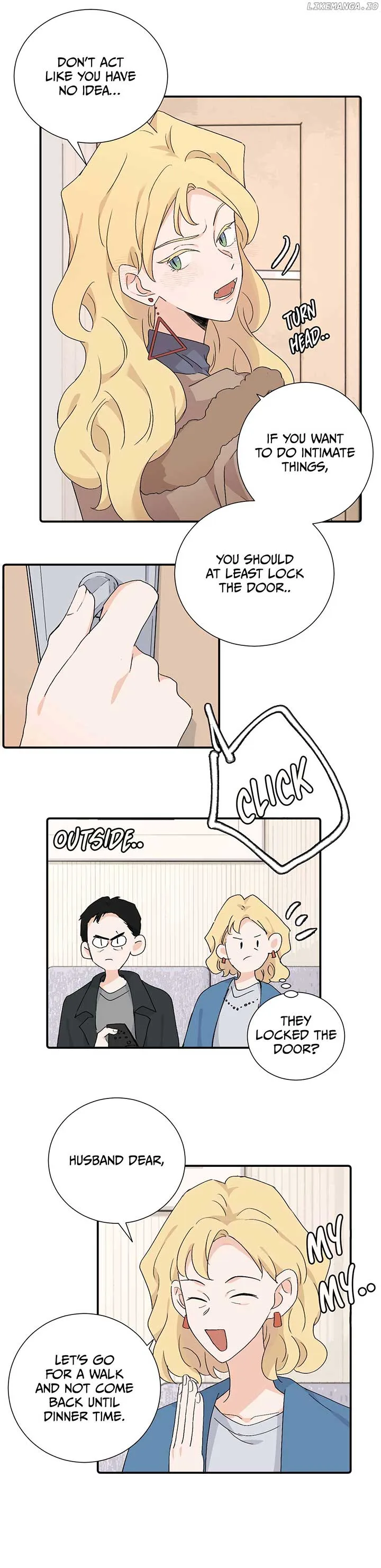 My Dear Enemy Chapter 42.2 page 5