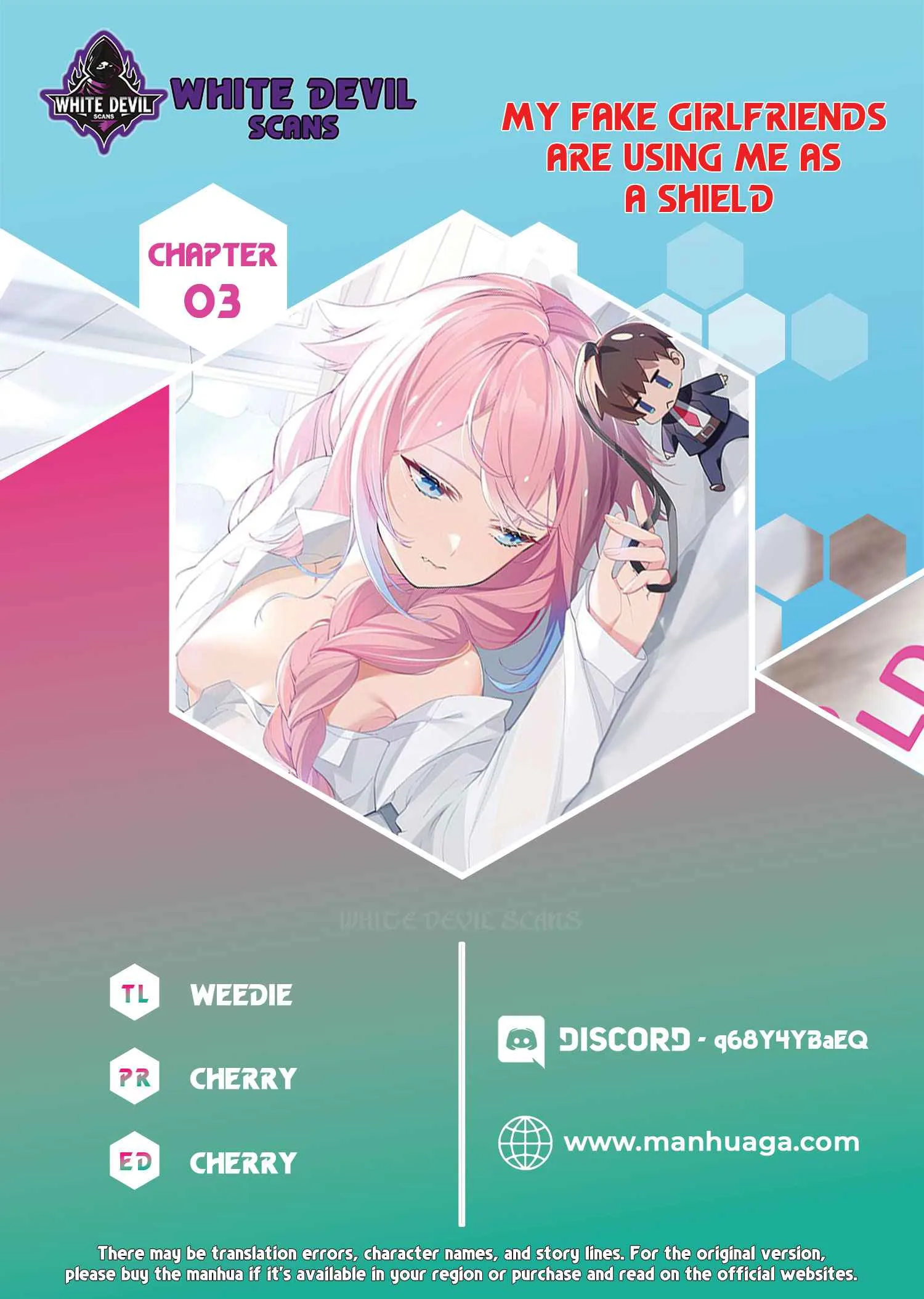 My Fake Girlfriends Are Using Me as a Shield Chapter 3 page 2