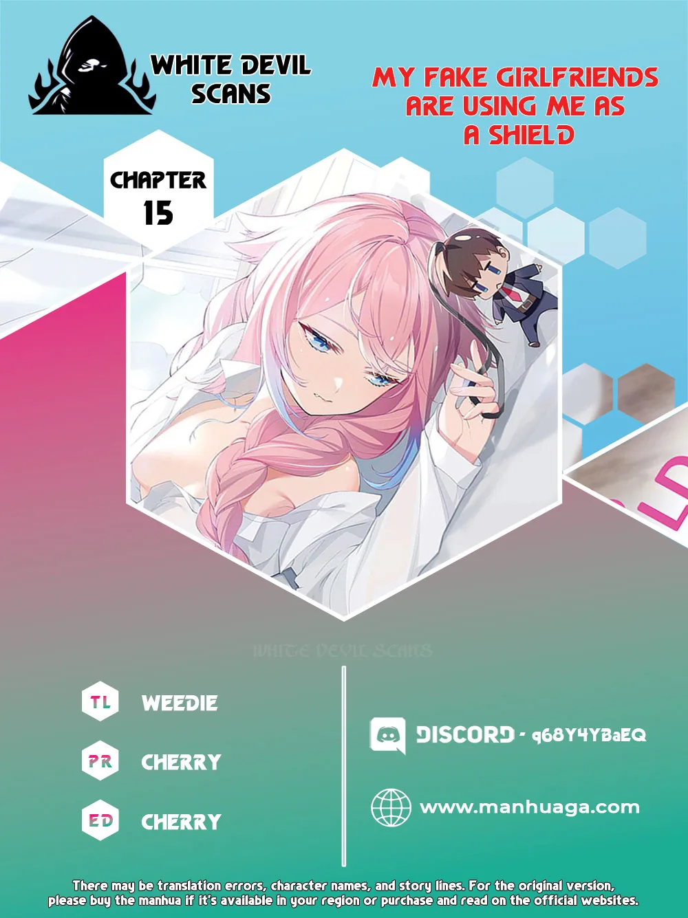 My Fake Girlfriends Are Using Me as a Shield Chapter 15 page 2