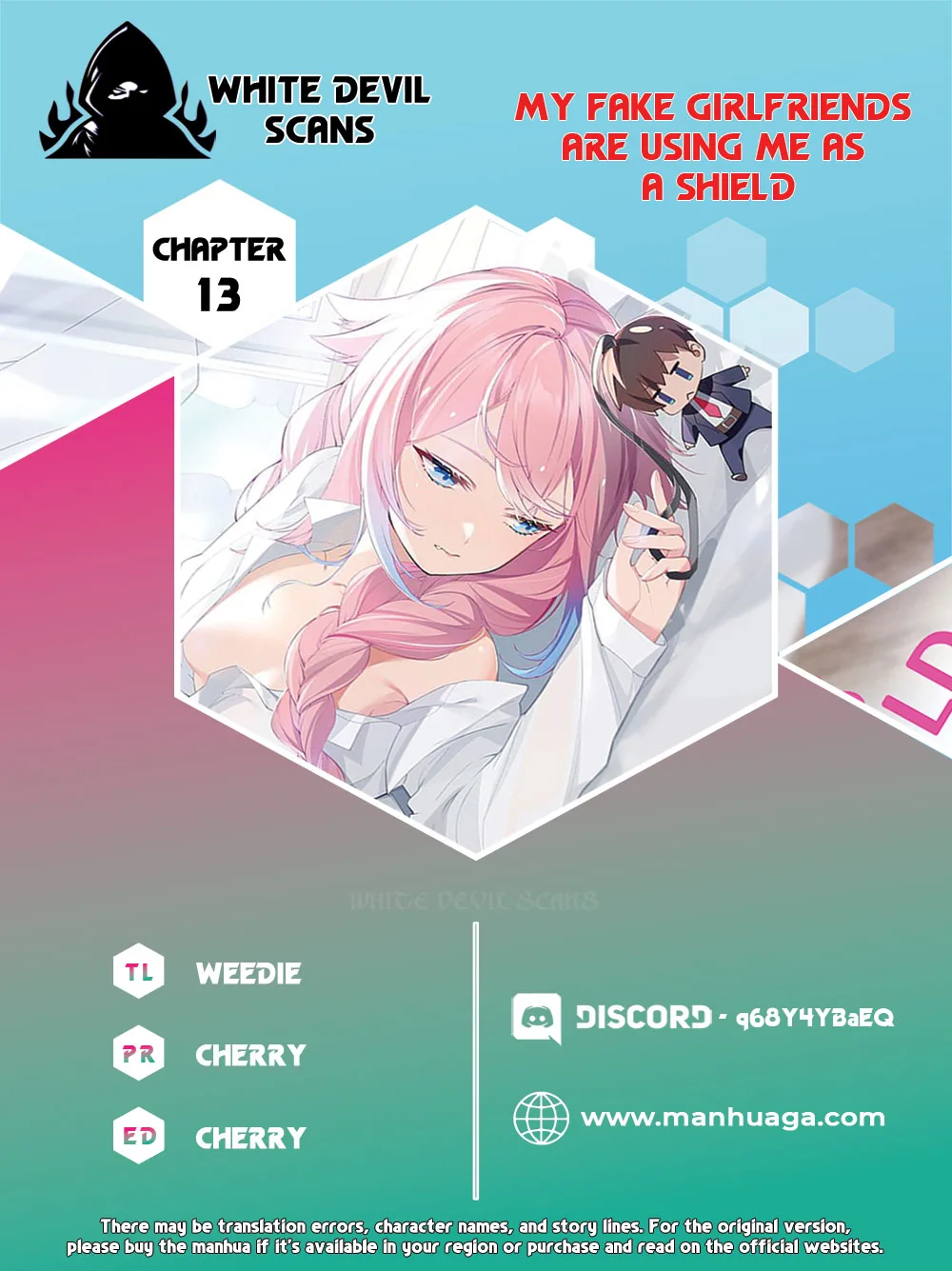 My Fake Girlfriends Are Using Me as a Shield Chapter 13 page 2