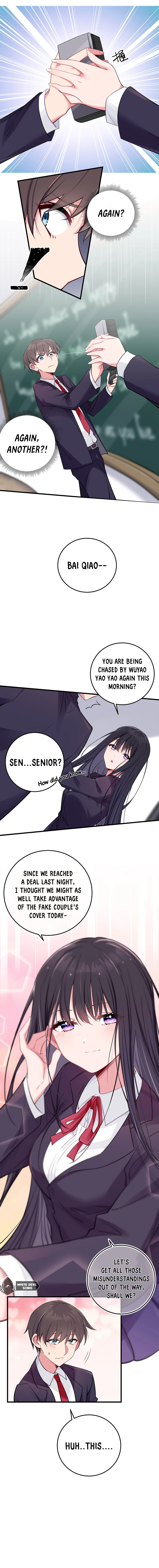 My Fake Girlfriends Are Using Me as a Shield Chapter 13 page 8