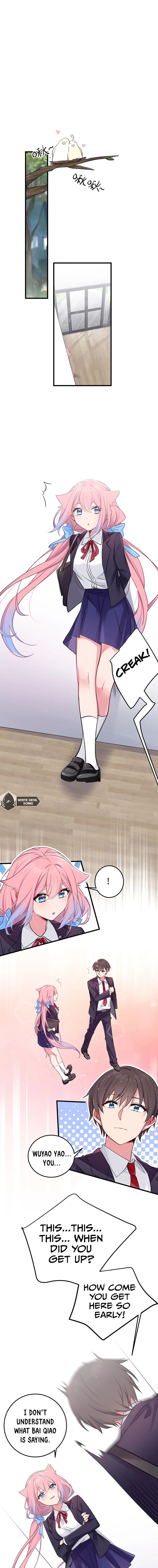 My Fake Girlfriends Are Using Me as a Shield Chapter 13 page 3