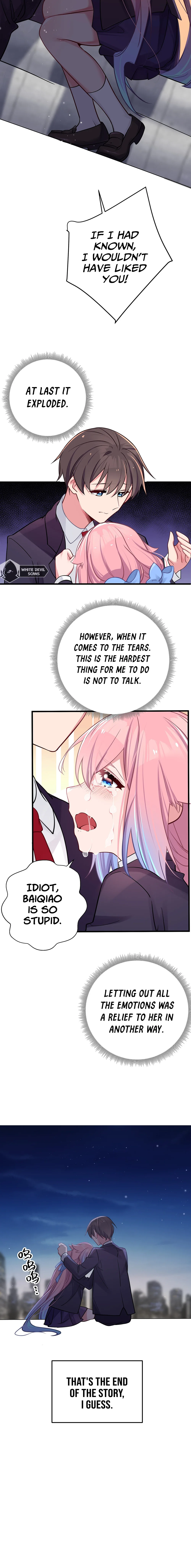 My Fake Girlfriends Are Using Me as a Shield Chapter 15 page 9